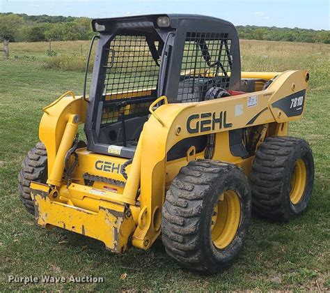 GEHL 7810 Skid Steers For Sale 